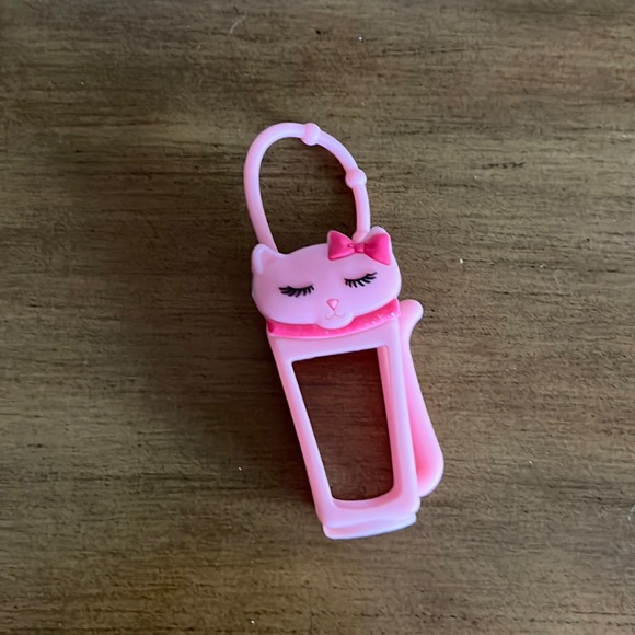 Bath & Body Works Accessories Bath Body Works Pink Cat Hand